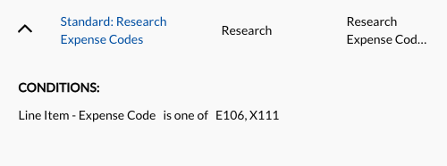 task or expense codes image 1