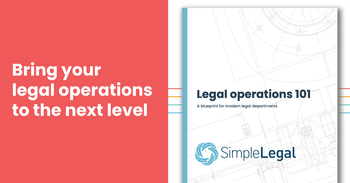 Legal Ops 101: A Blueprint for Modern Legal Department Operations