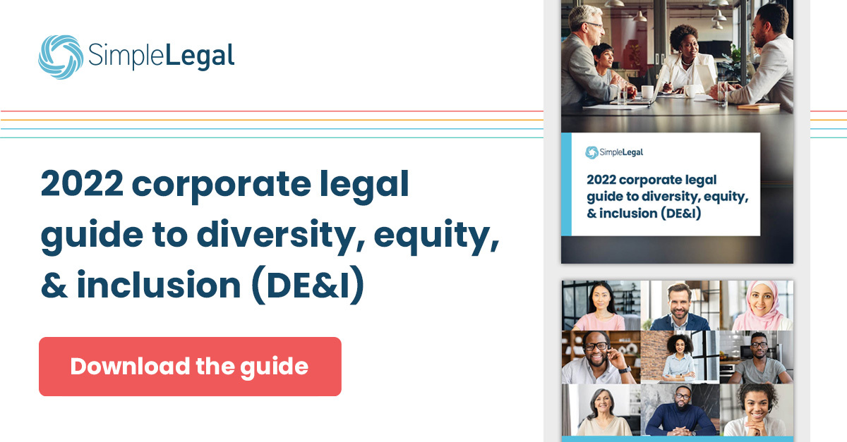 Diversity Equity And Inclusion De I 101 Simplelegal Diversity Equity And Inclusion De I 101 Simplelegal
